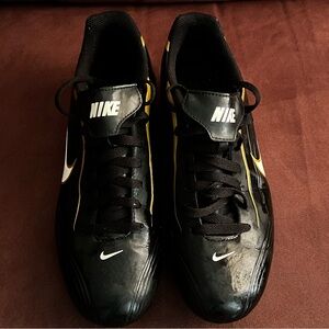 Soccer cleats by Nike